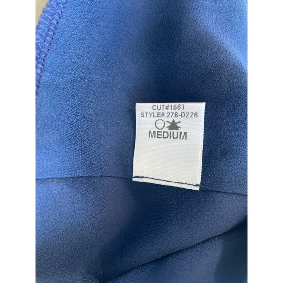 Glam Geometric Tunic Dress Size Medium Short Sleeve Multicolor Boho Aztec Artsy - Picture 5 of 8